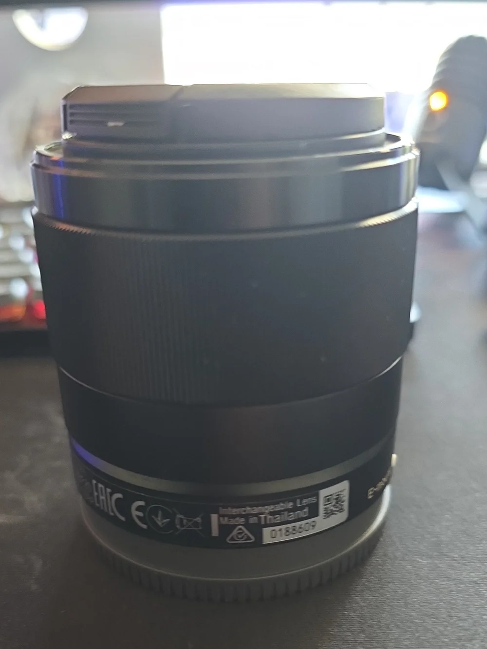 Sony FE 28mm f/2 Black Prime Lens